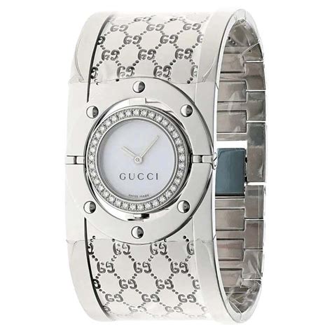 Gucci watch colored rings